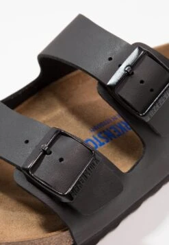 Birkenstock Arizona Soft Footbed - Mules - Black -Birkenstock 2df4e3c0adfe4f65b20c7195ea2c05f3