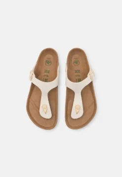 Birkenstock Gizeh Regular - Tongs - Eggshell -Birkenstock 2e6f53a8f16f4a31bab4478d2ec91902 scaled