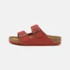 Birkenstock Arizona Unisex - Chaussons - Sienna Red