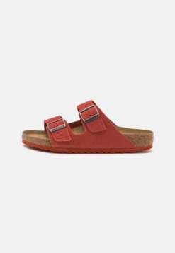 Birkenstock Arizona Unisex - Chaussons - Sienna Red
