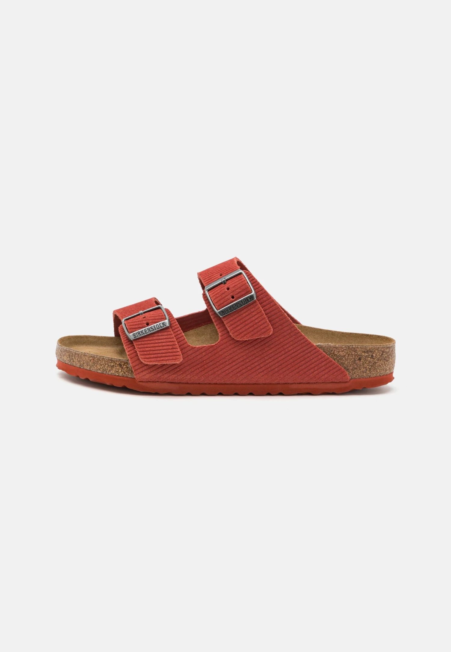 Birkenstock Arizona Unisex - Chaussons - Sienna Red 1 Birkenstock Arizona Unisex - Chaussons - Sienna Red
