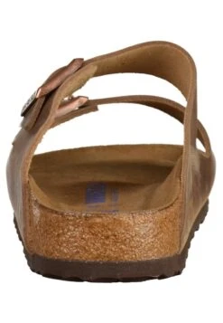 Birkenstock Pantoletten Arizona Narrow Fit - Mules - Brown 10 Birkenstock Pantoletten Arizona Narrow Fit - Mules - Brown -Birkenstock 3342086f3c0b43309168b3f6b08ae882