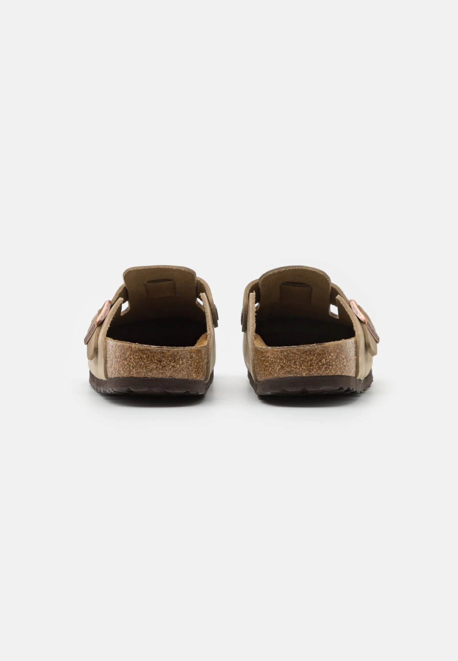Birkenstock Boston Leoi Unisex - Chaussons - Tabacco Brown 5 Birkenstock Boston Leoi Unisex - Chaussons - Tabacco Brown – Image 5