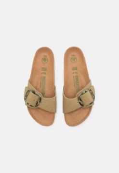 Birkenstock Madrid Big Buckle - Mules - Khaki -Birkenstock 358a0a98841e4a3dbcb402423e89a0fb scaled