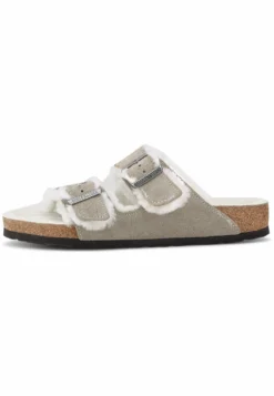 Birkenstock Arizona - Mules - Hellgrau