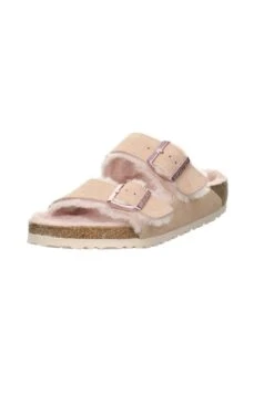 Birkenstock Arizona Shearling - Mules - Rosa
