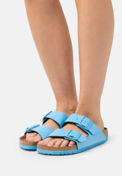 Birkenstock Arizona Narrow - Mules - Sky Blue