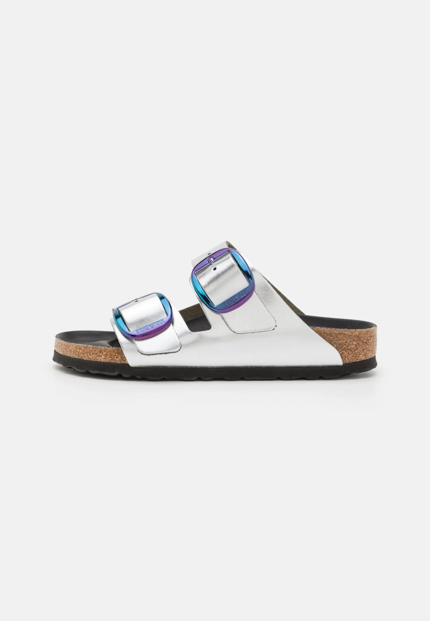 Birkenstock Arizona Lena - Chaussons - Iridescent Silver 2 Birkenstock Arizona Lena - Chaussons - Iridescent Silver – Image 2