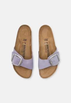 Birkenstock Madrid Big Buckle Narrow - Mules - Lilac -Birkenstock 38eb07c74bed40f3939bdef057024bbe scaled