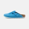 Birkenstock Boston Unisex - Chaussons - Sky Blue
