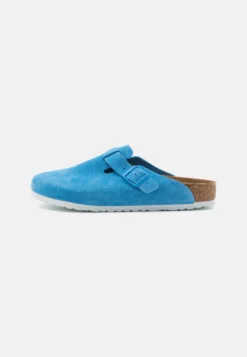 Birkenstock Boston Unisex - Chaussons - Sky Blue