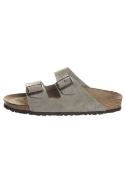Birkenstock Arizona - Mules - Taupe -Birkenstock 39a16a5ae2eb4d77b9c978c129184af8