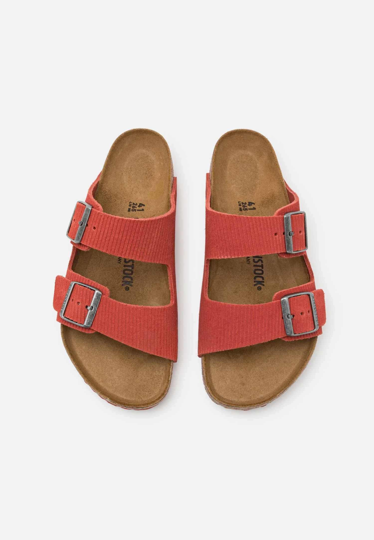 Birkenstock Arizona Unisex - Chaussons - Sienna Red 4 Birkenstock Arizona Unisex - Chaussons - Sienna Red – Image 4