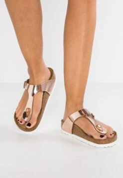 Birkenstock Gizeh Regular - Tongs - Metallic Copper