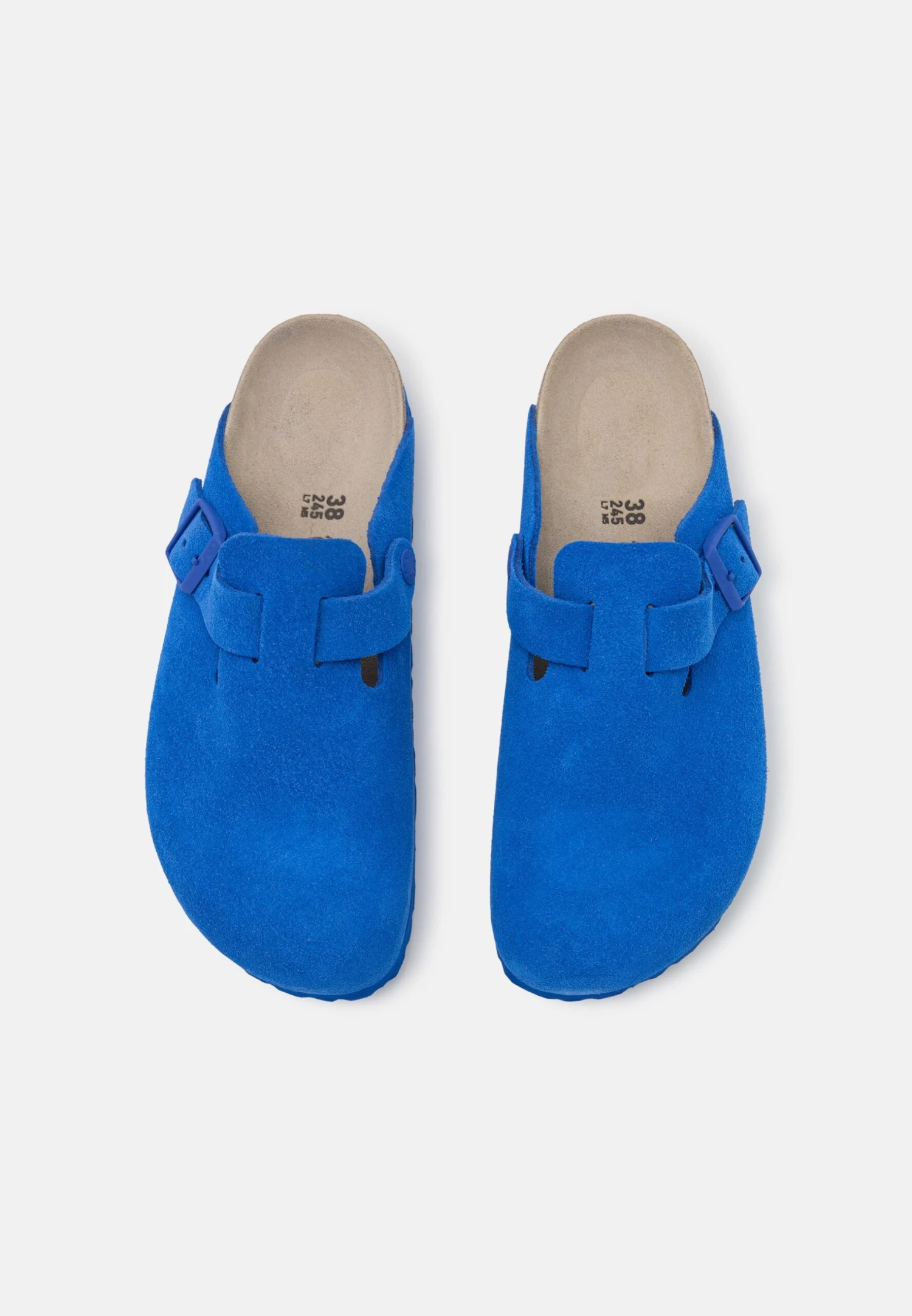 Birkenstock Boston Vl Narrow - Chaussons - Ultra Blue 8 Birkenstock Boston Vl Narrow - Chaussons - Ultra Blue – Image 8