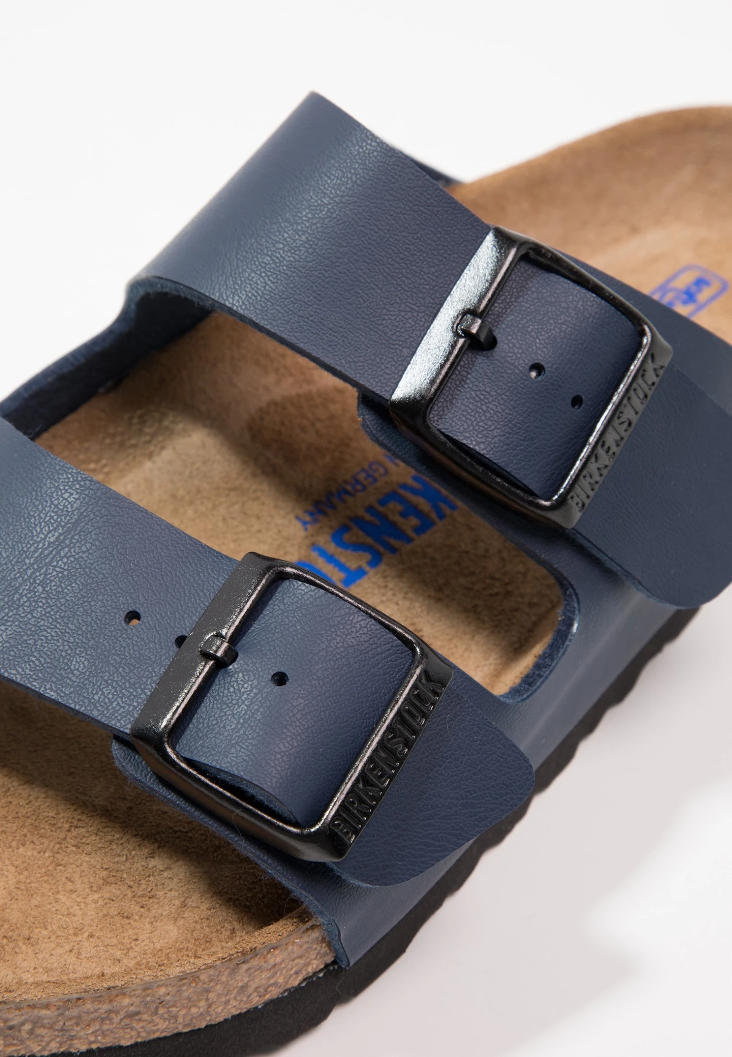 Birkenstock Arizona Sfb Bf Regular - Chaussons - Blue 6 Birkenstock Arizona Sfb Bf Regular - Chaussons - Blue – Image 6