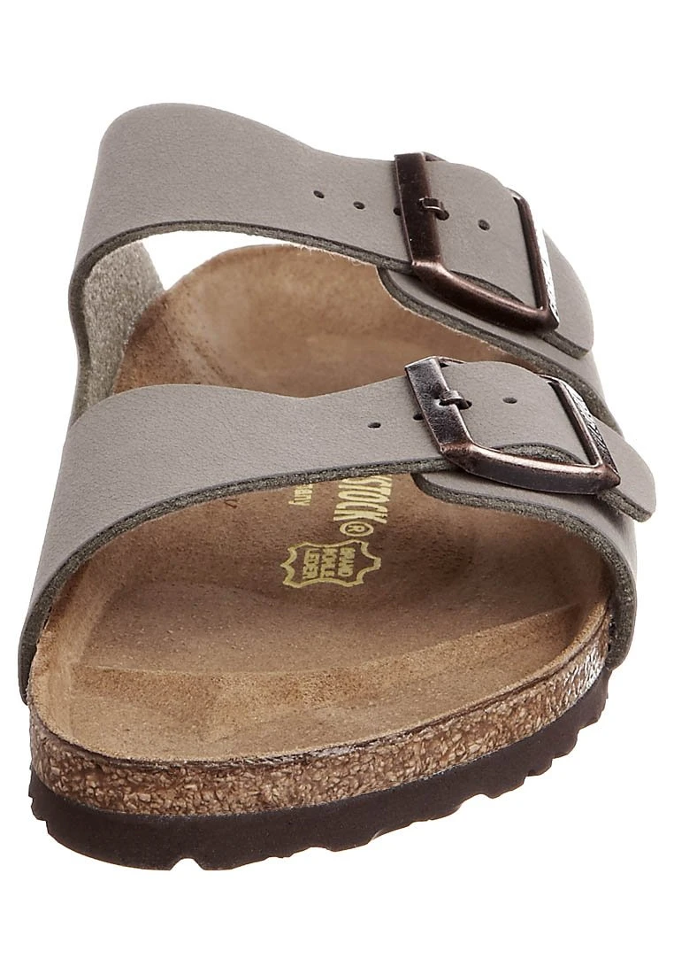 Birkenstock Arizona Narrow Fit - Mules - Stone 4 Birkenstock Arizona Narrow Fit - Mules - Stone – Image 4