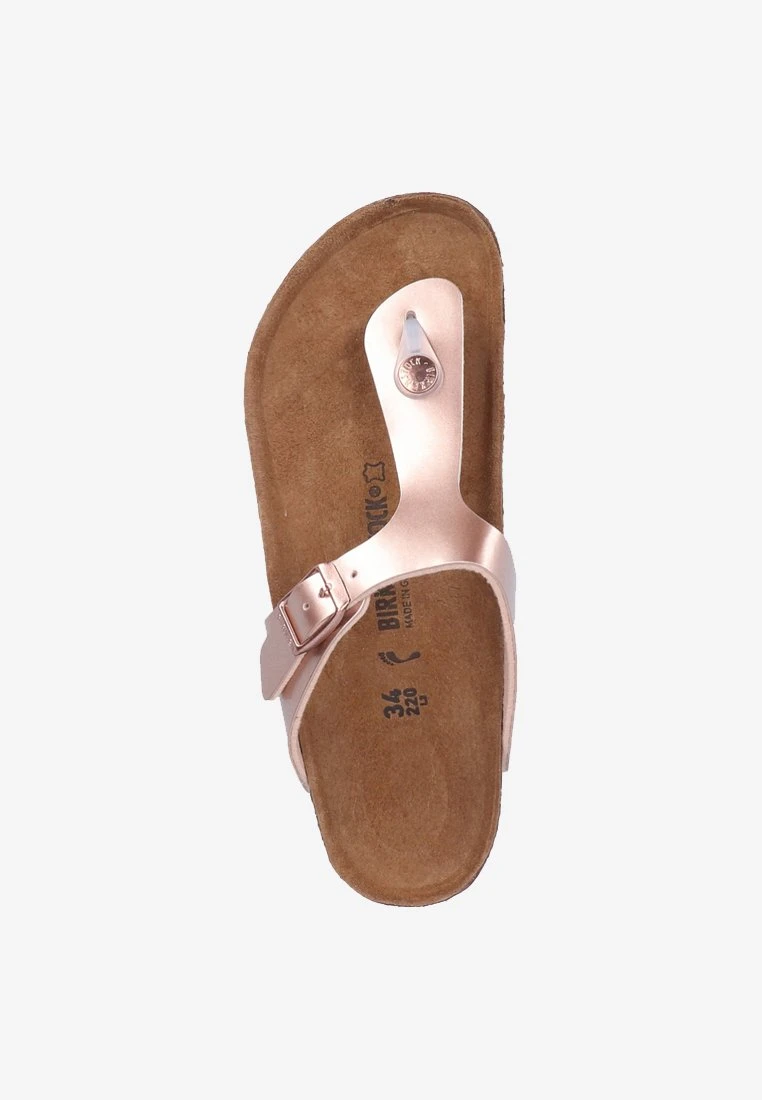 Birkenstock Mules - Electric Metallic Copper 2 Birkenstock Mules - Electric Metallic Copper – Image 2