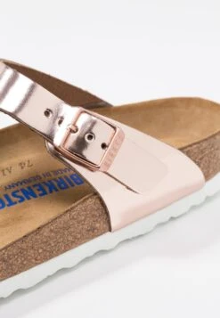 Birkenstock Gizeh Regular - Tongs - Metallic Copper -Birkenstock 4af60847d8364bd18e0407b3c7c48c23