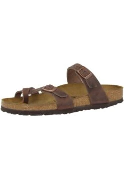 Birkenstock Mayari - Mules - Brown -Birkenstock 4b3743f91bfe4771875fcb2cbc00d738