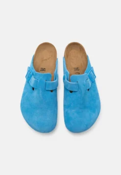 Birkenstock Boston Unisex - Chaussons - Sky Blue -Birkenstock 4d030c24283042c4a030127025c5c5fd scaled