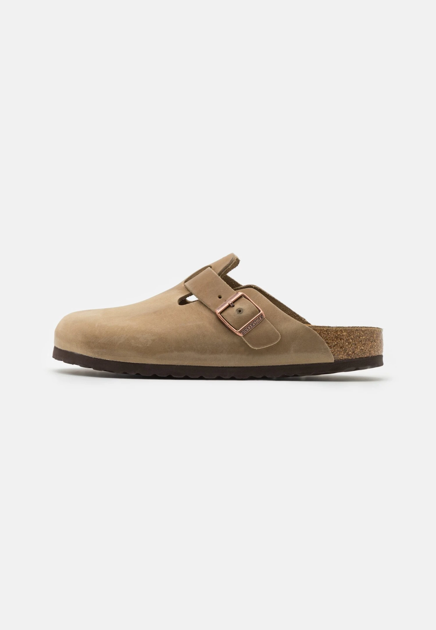 Birkenstock Boston Leoi Unisex - Chaussons - Tabacco Brown 2 Birkenstock Boston Leoi Unisex - Chaussons - Tabacco Brown – Image 2