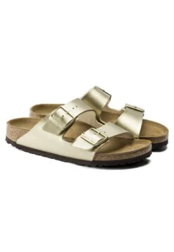 Birkenstock Arizona Bf Regular - Mules - Gold -Birkenstock 4f11f662c9d94b08a15341681357557a