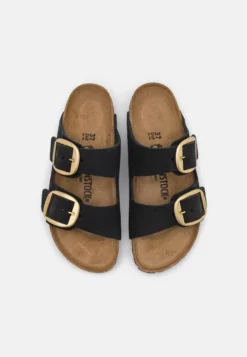 Birkenstock Arizona Big Buckle Narrow Fit - Mules - Black -Birkenstock 5062b5213ae843879b2aeae2161995c3 scaled