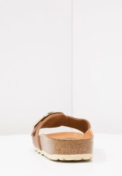 Birkenstock Madrid - Mules - Cognac -Birkenstock 50a73a5456ff41ec8655168459537940