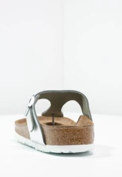Birkenstock Gizeh Nl Sfb Regular - Tongs - Metallic Silver -Birkenstock 5152c80241204f76b1540d2edca3118a