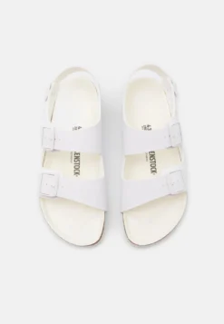 Birkenstock Milano Unisex - Sandales - White -Birkenstock 51ddf2d76d4c43a3ac935981dc536c50 scaled