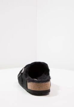 Birkenstock Boston - Chaussons - Black -Birkenstock 546376aed22d430caf41c2723ee51f30