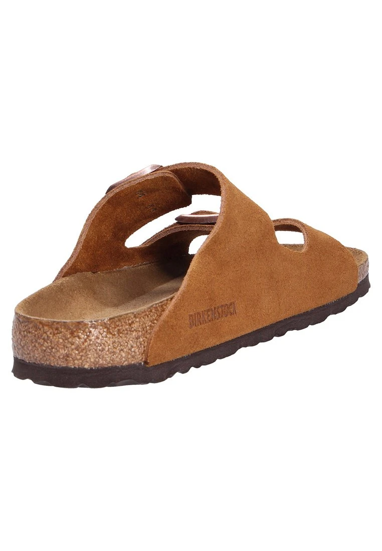 Birkenstock Arizona Vl Sfb Narrow - Mules - Brown 1 Birkenstock Arizona Vl Sfb Narrow - Mules - Brown