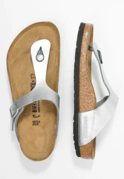 Birkenstock Gizeh Regular - Tongs - Silver -Birkenstock 580c94893f374f4ea27b2f6ba7f5edd2 scaled