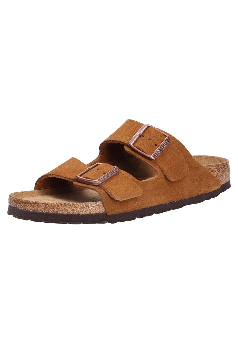 Birkenstock Arizona Vl Sfb Narrow - Mules - Brown 6 Birkenstock Arizona Vl Sfb Narrow - Mules - Brown – Image 6