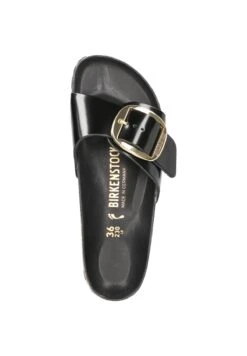 Birkenstock Madrid Big Bickle - Mules - Schwarz -Birkenstock 58421361f76c4c679231752d82b4ca0f
