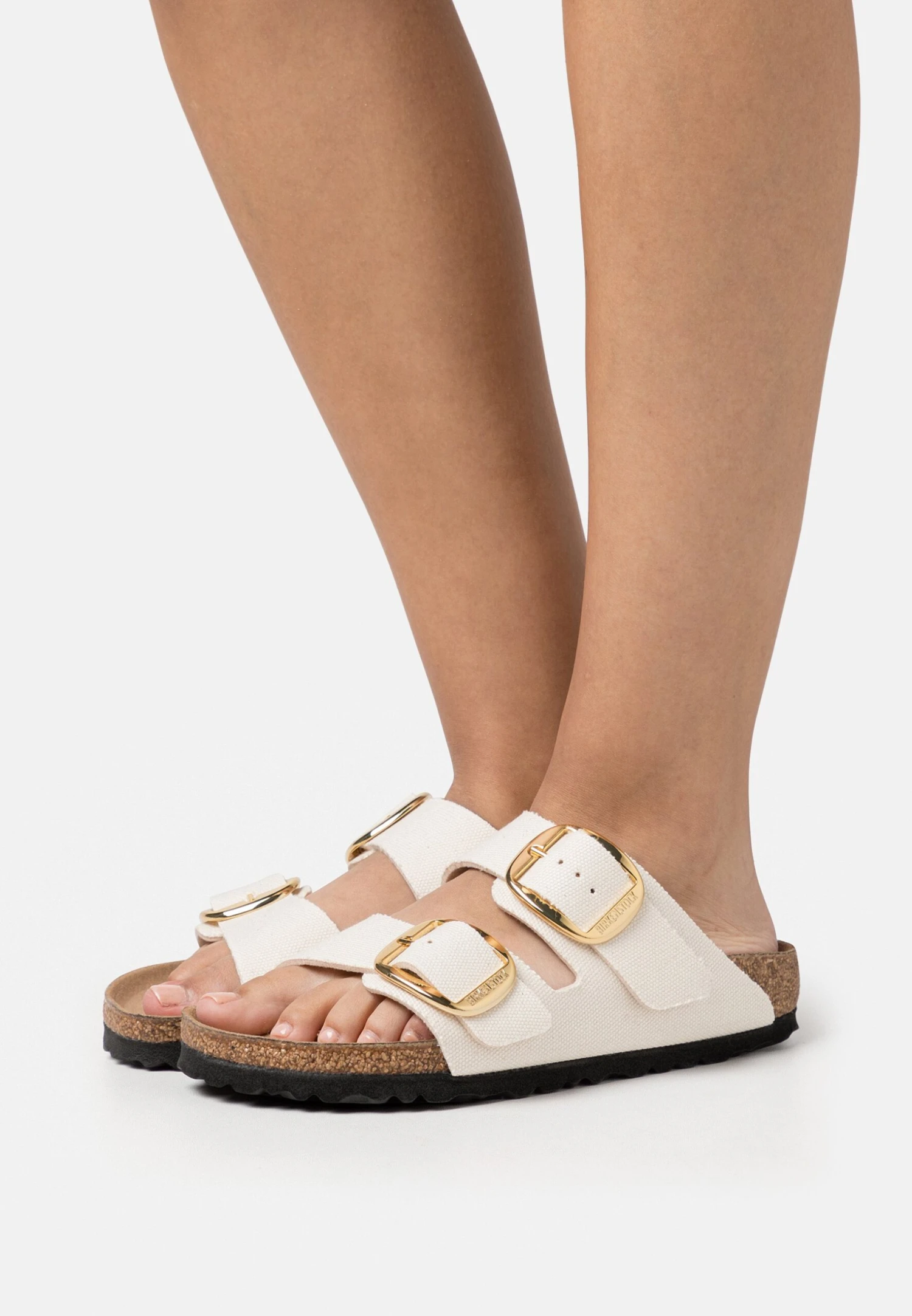 Birkenstock Arizona - Chaussons - Eggshell 1 Birkenstock Arizona - Chaussons - Eggshell