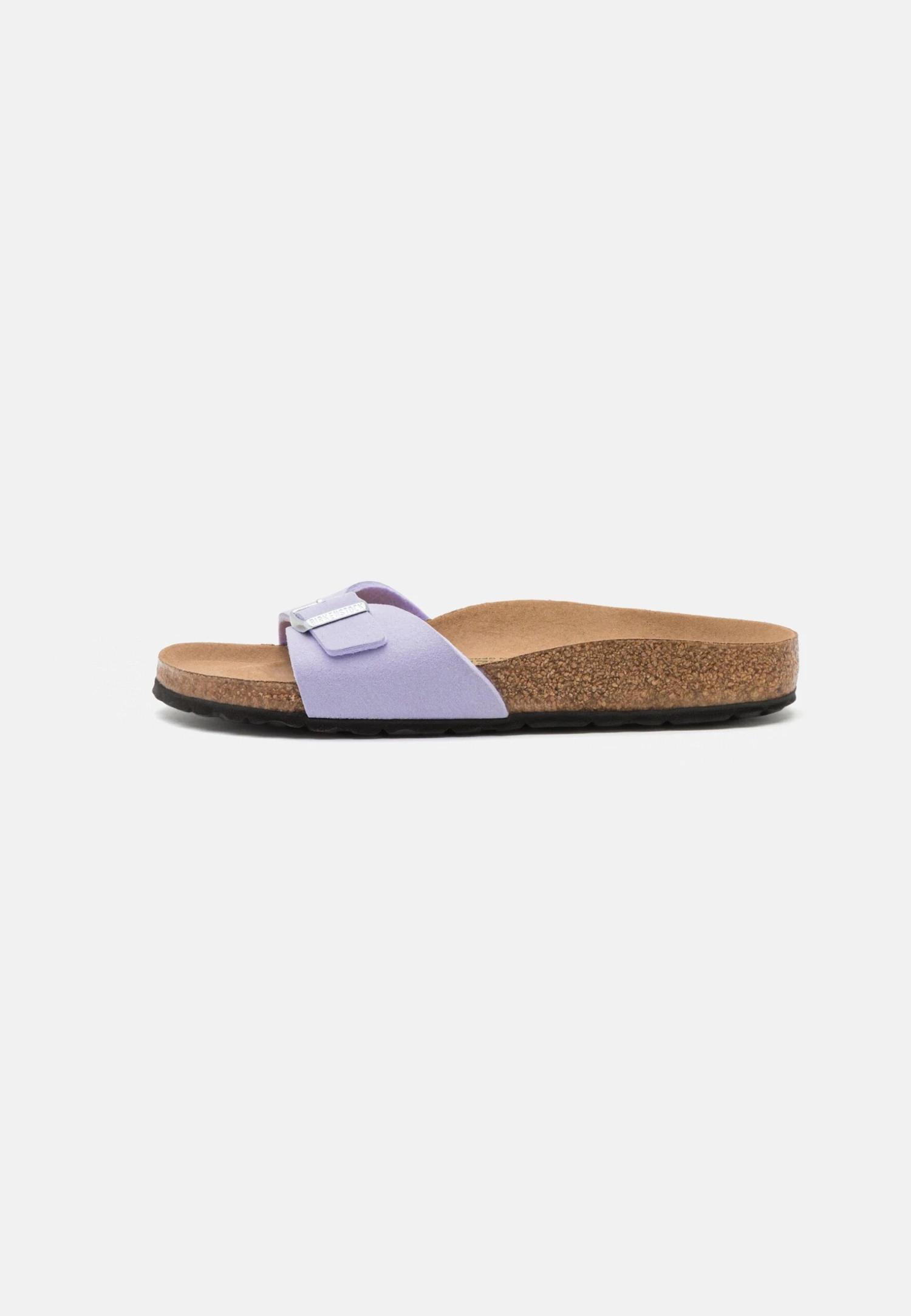 Birkenstock Madrid - Chaussons - Soft Purple Fog 2 Birkenstock Madrid - Chaussons - Soft Purple Fog – Image 2