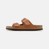 Birkenstock Arizona Unisex - Chaussons - Ginger Brown