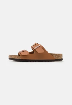 Birkenstock Arizona Unisex - Chaussons - Ginger Brown
