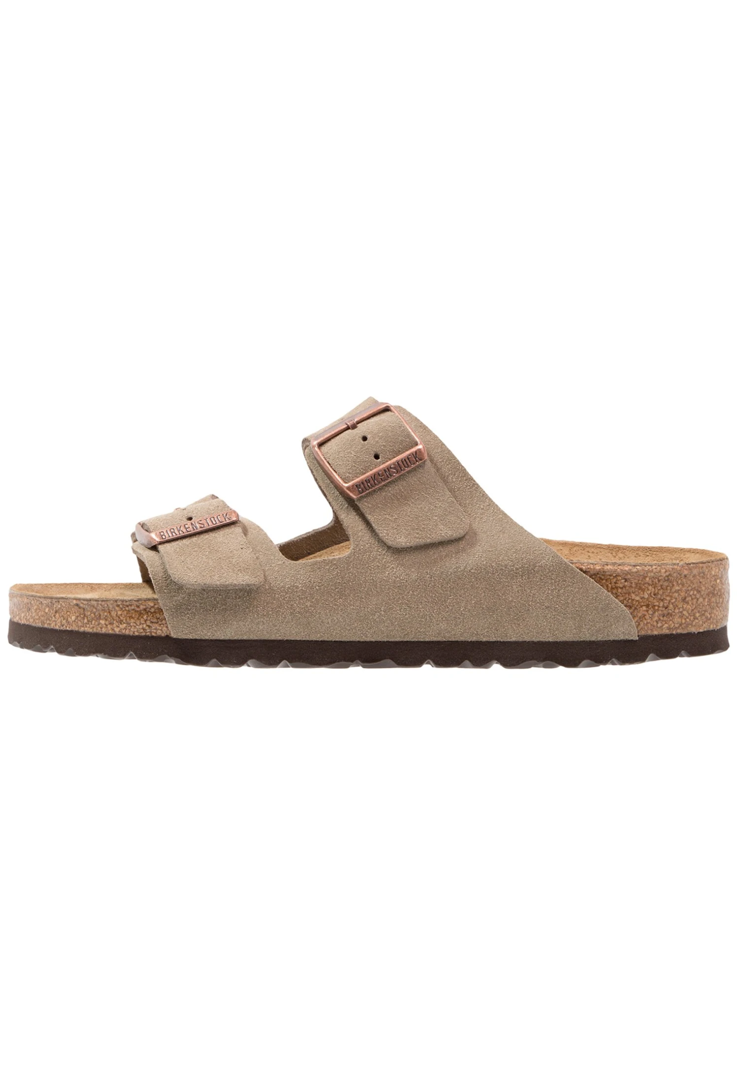 Birkenstock Arizona Soft Footbed Narrow Fit - Mules - Taupe 1 Birkenstock Arizona Soft Footbed Narrow Fit - Mules - Taupe