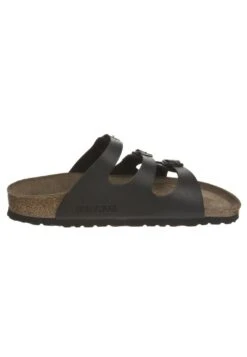 Birkenstock Florida - Chaussons - Black -Birkenstock 5fd422b7b8a34ba39ccc08fdb58c6499