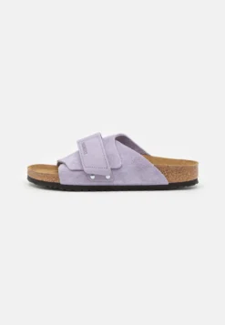 Birkenstock Kyoto - Chaussons - Purple Fog