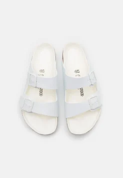 Birkenstock Arizona Triple Unisex - Mules - White 9 Birkenstock Arizona Triple Unisex - Mules - White -Birkenstock 61c555c4b45f474cb1676b2aece46e30 scaled
