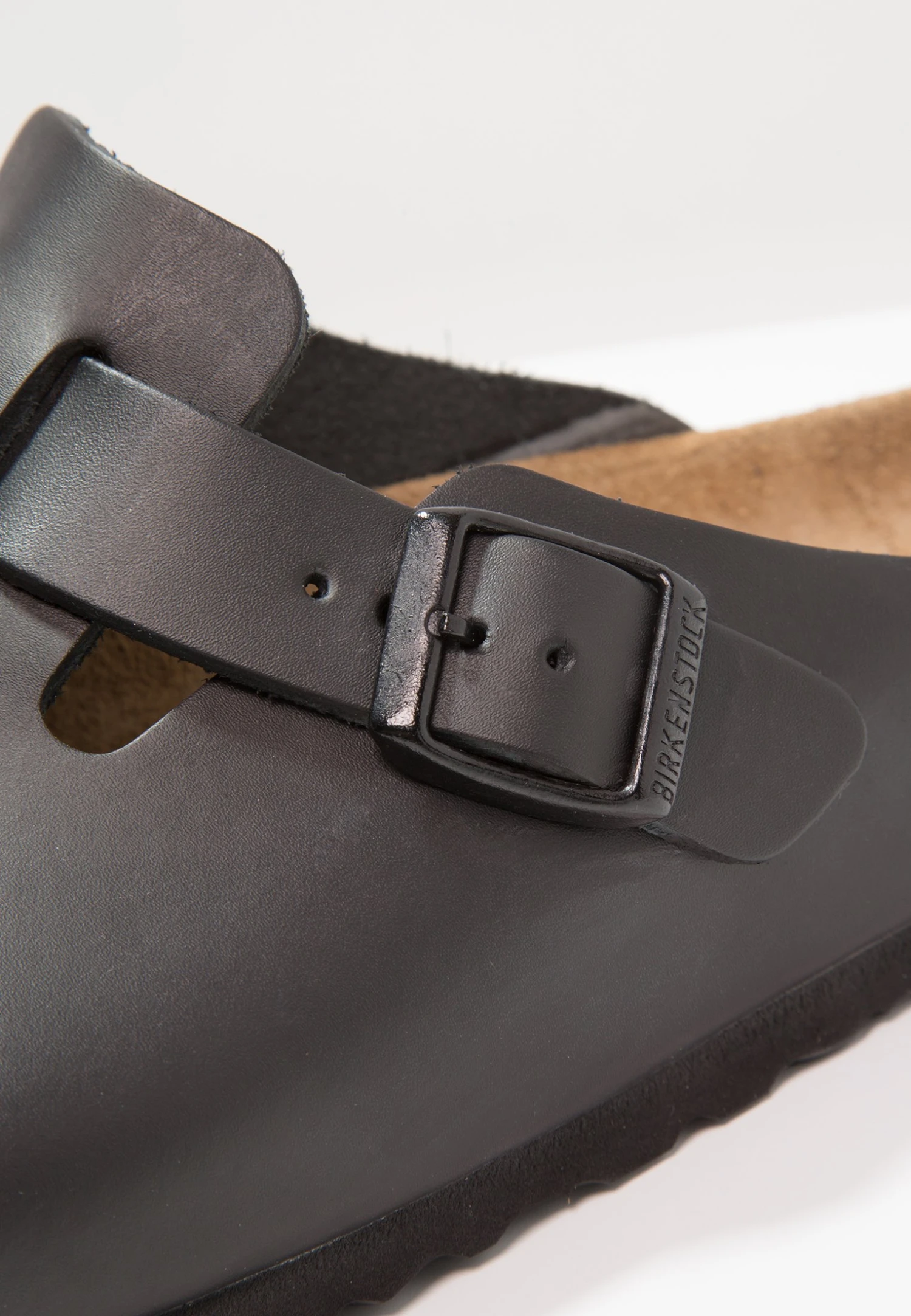 Birkenstock Boston - Chaussons - Black 6 Birkenstock Boston - Chaussons - Black – Image 6