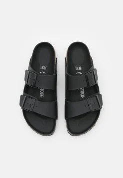 Birkenstock Arizona Bf Triples Narrow - Chaussons - Black -Birkenstock 63d70ed9579e46589617ff240abb267f scaled