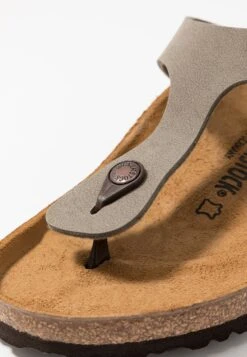 Birkenstock Gizeh - Tongs - Stone -Birkenstock 648120f098064514953d49e6a7a05a44