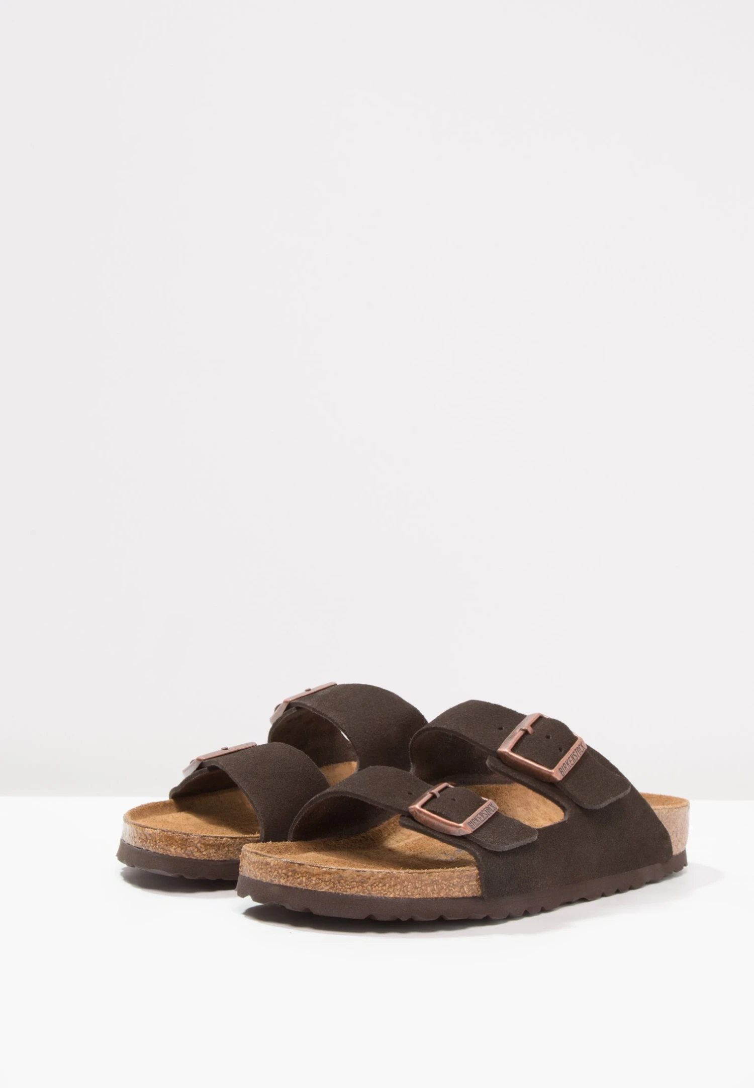 Birkenstock Arizona Sfb Vl Narrow - Chaussons - Mocca 3 Birkenstock Arizona Sfb Vl Narrow - Chaussons - Mocca – Image 3