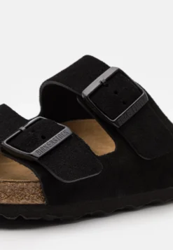 Birkenstock Arizona Soft Footbed Unisex - Mules - Black -Birkenstock 66d6dd8e9966480db512247c0ae9278c scaled