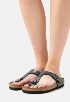 Birkenstock Gizeh Bf Regular - Chaussons - Black